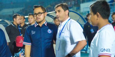 Arema FC Incar Bek Baru Usai Syaeful Anwar Divonis Menepi Setengah Musim