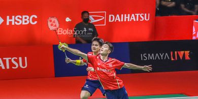 Ranking BWF Terbaru - Longsor Posisi di Puncak Ganda Putra hingga Fikri/Bagas Digeser Pasangan China