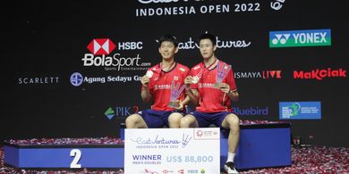Malaysia Masters 2022 - Perang Bintang di Ganda Putra, Juara Indonesia Open Sampai Jumpa