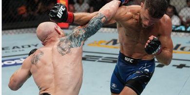 Jadi Samsak 130 Serangan Telak, Jagoan UFC Ini Hadapi Larangan Duel untuk Alasan Kesehatan hingga Waktu yang Tak Ditentukan