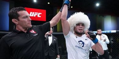 Tanda-tanda Sepupu Khabib Sejengkal Lagi Maju ke Duel Perebutan Gelar UFC