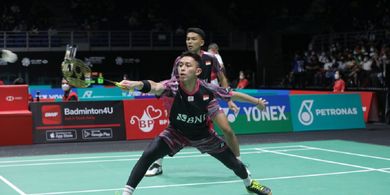 Hasil Malaysia Open 2022 - Obrak-abrik Juara Eropa, Fajar/Rian Pijak Perempat Final