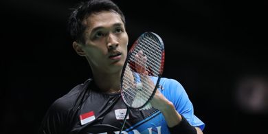 Malaysia Open 2022 - Nikmati Pertandingan, Jonatan Sukses ke Perempat Final