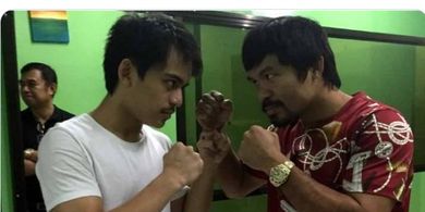 Begini Kata Anak Manny Pacquiao usai Rekor Bersihnya di Ring Tinju Terkotori