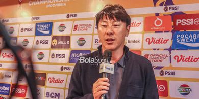 Piala AFF U-19 2022 - Tak Mau Anggap Remeh Vietnam, Shin Tae-yong Beri Arahan Khusus