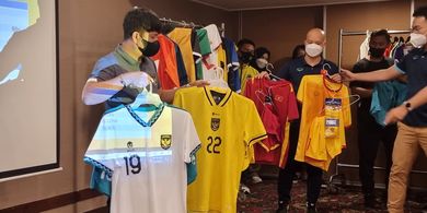 Bocor Lagi, Jersey Away dan Kiper Timnas Indonesia yang Baru Akan Dipakai di Piala AFF U-19 2022