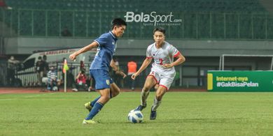 Piala AFF U-19 2022 - Lima Pemain Thailand yang Sempat Jadi Mimpi Buruk Timnas Indonesia
