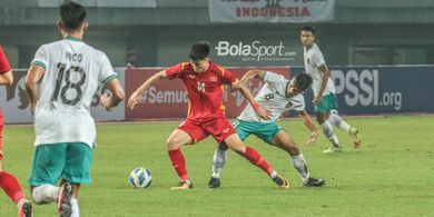 Kata Shin Tae-yong Usai Timnas U-19 Indonesia Imbang Lawan Vietnam
