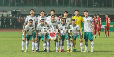Prediksi Line-up Timnas U-19 Indonesia vs Thailand - Marselino Ferdinan dan Ronaldo Kwateh Tetap Jadi Andalan
