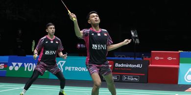 Rekap Malaysia Open 2022 - Apriyani/Fadia dan Fajar/Rian Kompak ke Final Lagi, Jonatan Terhenti