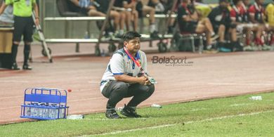 Dibantai Timnas U-19 Indonesia, Pelatih Brunei Darussalam: Kami Tak Kuasa Menahannya
