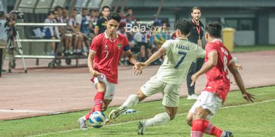 Hasil Piala AFF U-19 2022 - Marselino Cedera, Timnas U-19 Indonesia dan Thailand Imbang di Babak Pertama