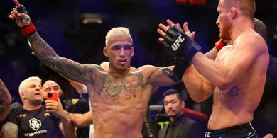 Link Live Streaming UFC 300 - Tonton Gratis 3 Pertarungan Gelar plus Perang 4 Jagoan di Kelasnya Islam Makhachev