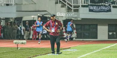 RANS Nusantara FC Resmi Berpisah dengan Rahmad Darmawan