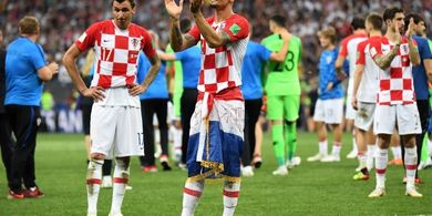 SEJARAH PIALA DUNIA - Timnas Kroasia, Sang Kuda Hitam yang Sihir Dunia Sepak Bola dengan Tampil di Final Piala Dunia 2018