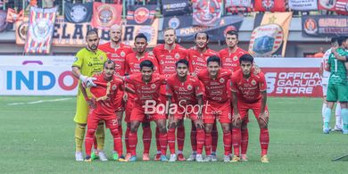 Persija Jakarta Latihan Berat Demi Menang Lawan Persikabo di Pekan Keempat Liga 1