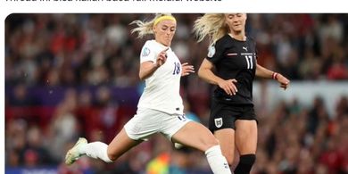 Pengakuan Pahlawan Timnas Putri Inggris Saat Buka Baju di Final EURO Wanita 2022