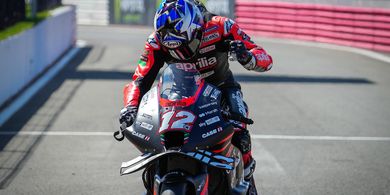 Bersama Aprilia, Maverick Vinales Munculkan Kembali Hasrat Jadi Juara MotoGP