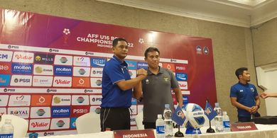 Piala AFF U-16 2022 - Pelatih Myanmar Sebut Dukungan Suporter Bisa Sulitkan Timnas U-16 Indonesia