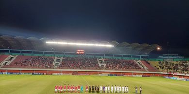 Piala AFF U-16 2022- Tendangan Bebas Riski Afrisal Paksa Timnas U-16 Indonesia dan Myanmar Main Sampai Adu Penalti