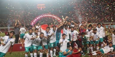Agenda Timnas U-16 Indonesia Usai Juarai Piala AFF U-16 2022, Bersiap Lawan Malaysia