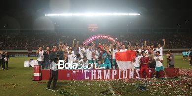 Piala AFF U-16 2022 - Skuad Timnas U-16 Indonesia Yang Tak Mau Jadi Lintang