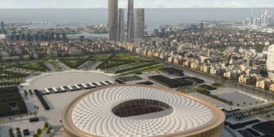 PIALA DUNIA - Menilik Kemegahan Lusail Iconic Stadium, Venue Final Piala Dunia 2022 Qatar
