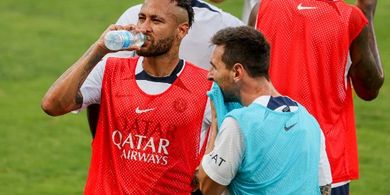 PSG Rekrut Ahli Gizi, Lionel Messi dkk Dilarang Minum Coca-cola dan Es Teh Manis