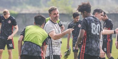 Thomas Doll Buka Peluang Persija Jakarta Hadapi Borussia Dortmund di Lain Waktu