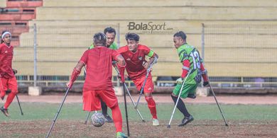 Segera Berjuang di Piala Dunia Amputasi 2022, Timnas Sepak Bola Amputasi Indonesia Pede Buat Kejutan