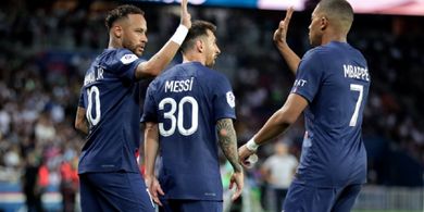 Trio Messi-Neymar-Mbappe Gacor bareng PSG, Thierry Henry: Biasa Aja!