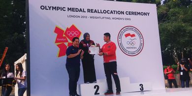 Medali yang 'Dicuri' Akhirnya Kembali, Citra Febrianti Sah Raih Medali Perak Olimpiade London 2012