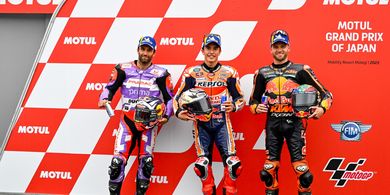  Starting Grid MotoGP Jepang 2022 - Marquez Jadi Penghalang Bagnaia Rebut Posisi Puncak dari Quartararo?