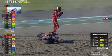 Perbedaan Francesco Bagnaia dari Pembalap Ducati Lain Ini Membuatnya Celaka di MotoGP Jepang 2022