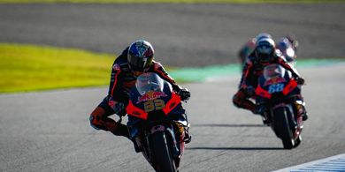 Kebahagiaan Brad Binder Naiki Podium di MotoGP Jepang 2022 yang Melelahkan
