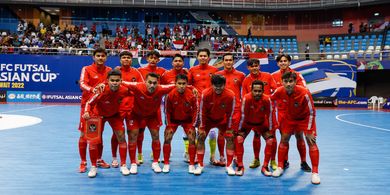 Hasil Drawing Kualifikasi Piala Asia Futsal 2024 - Indonesia Masuk Grup Sepele, Jalan Menuju Piala Dunia Terbuka Lebar