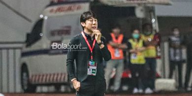 Shin Tae-yong Komentari 4 Calon Pemain Naturalisasi Timnas U-20 Indonesia