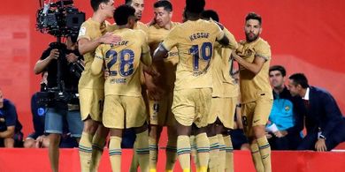 Hasil Liga Spanyol - Robert Lewandowski Cetak Gol Cantik dan Ukir Rekor Baru, Barcelona Sukses Kuasai Puncak