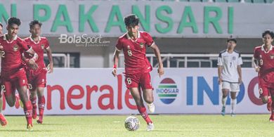 Hasil Kualifikasi Piala Asia U-17 2023 - Pesta Gol, Timnas U-17 Indonesia Sarangkan 14 Gol ke Gawang Guam