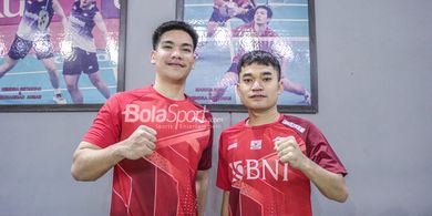 Hasil Indonesia Open 2024 - Derbi Tuan Rumah, Leo/Daniel Kalahkan Fajar/Rian