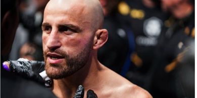 UFC 284 - Israel Adesanya Sebut Ada Sesuatu yang Tak Terlihat dalam Diri Calon Lawan Islam Makhachev