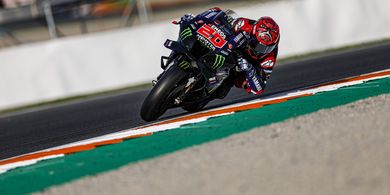 Sudahi Waktu Santai, Fabio Quartararo Sudah Latihan untuk MotoGP 2023