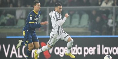 Hasil Liga Italia - Juventus Menang Tipis atas Hellas Verona, Si Nyonya Tua Tembus 3 Besar