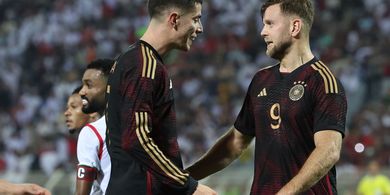 Hasil Uji Coba Jelang Piala Dunia - Penyerang Debutan Cetak Gol Perdana, Jerman Atasi Oman 1-0