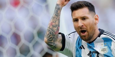 PIALA DUNIA - Messi Butuh 10 Menit Pecahkan Rekor dan Masuk Golongan Legenda
