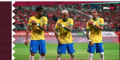 Jadwal Pertandingan Piala Dunia 2022 Hari Ini: Brasil Vs Swiss, Portugal Vs Uruguay