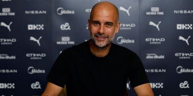RESMI - Pep Guardiola Sepakat Perpanjang Kontrak dengan Manchester City