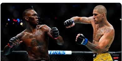 Duel Episode 2 antara Alex Pereira vs Israel Adesanya Bikin Eks Jagoan UFC Bertanya-tanya