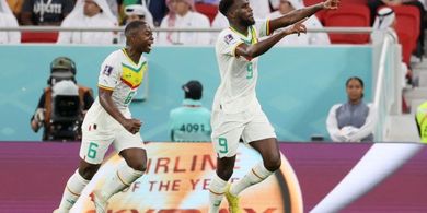 Hasil Piala Dunia - Drama 4 Gol, Senegal Jaga Asa ke Babak 16 Besar