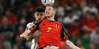 Hasil Piala Dunia 2022 - Gol Cara Baru Tercipta, Maroko Hancurkan Belgia, Kevin De Bruyne Cs Gagal Lewati Rekor Brasil